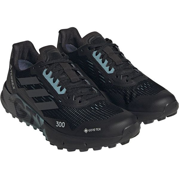 Black Women's Adidas Terrex Agravic Flow 2 Goretex Trail Running Shoes | 0961527-MT