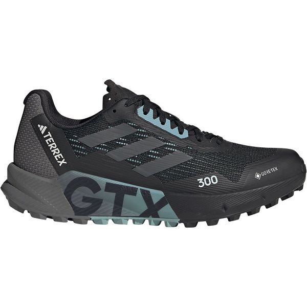 Black Women\'s Adidas Terrex Agravic Flow 2 Goretex Trail Running Shoes | 0961527-MT