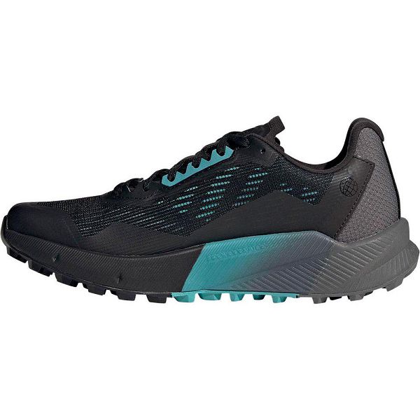 Black Women's Adidas Terrex Agravic Flow 2 Goretex Trail Running Shoes | 1958073-HC