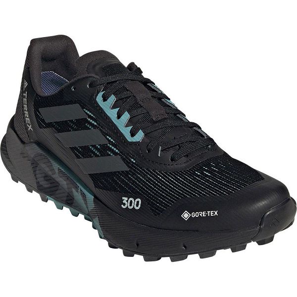 Black Women's Adidas Terrex Agravic Flow 2 Goretex Trail Running Shoes | 1958073-HC