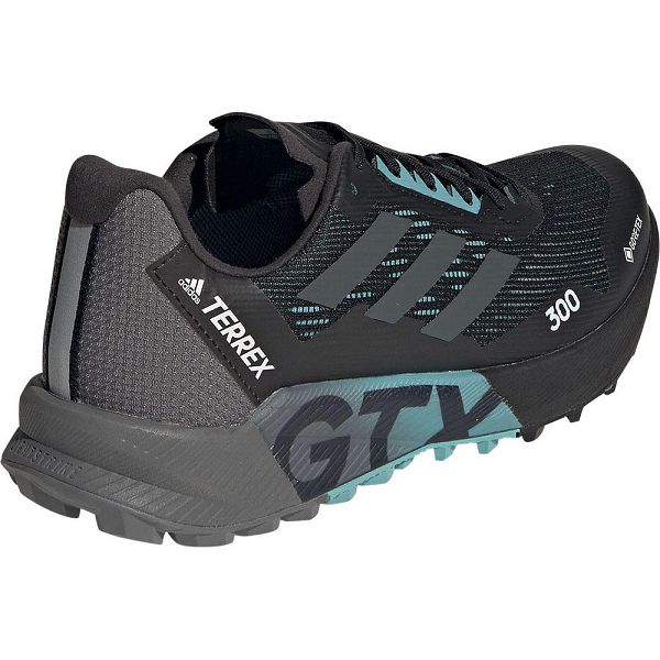 Black Women's Adidas Terrex Agravic Flow 2 Goretex Trail Running Shoes | 1958073-HC