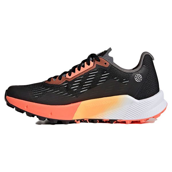 Black Women's Adidas Terrex Agravic Flow 2 Goretex Trail Running Shoes | 3418257-OM