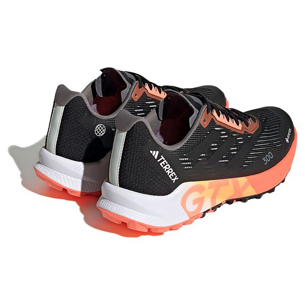 Black Women's Adidas Terrex Agravic Flow 2 Goretex Trail Running Shoes | 3418257-OM