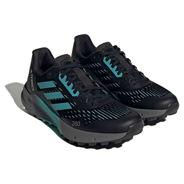 Black Women's Adidas Terrex Agravic Flow 2 Trail Running Shoes | 4065238-TE