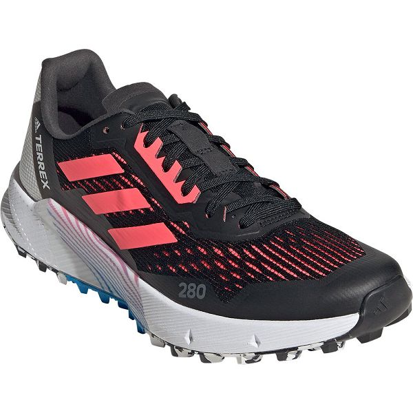 Black Women's Adidas Terrex Agravic Flow 2 Trail Running Shoes | 4297015-QI