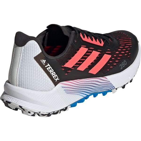 Black Women's Adidas Terrex Agravic Flow 2 Trail Running Shoes | 4297015-QI