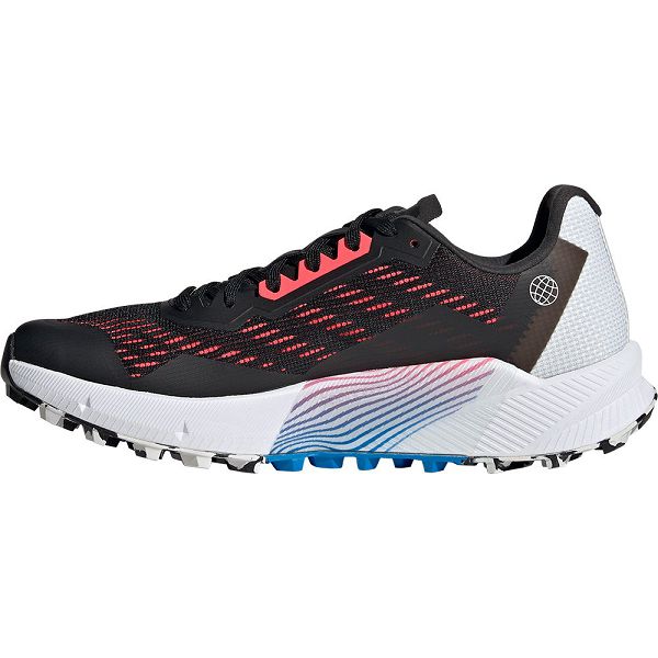 Black Women's Adidas Terrex Agravic Flow 2 Trail Running Shoes | 4297015-QI