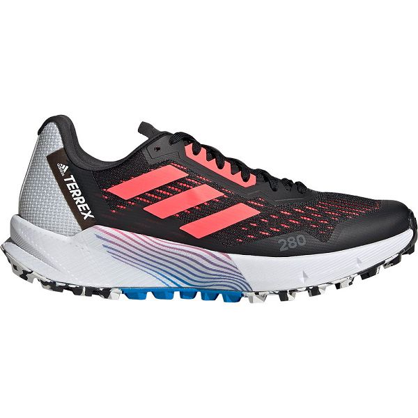 Black Women\'s Adidas Terrex Agravic Flow 2 Trail Running Shoes | 4297015-QI