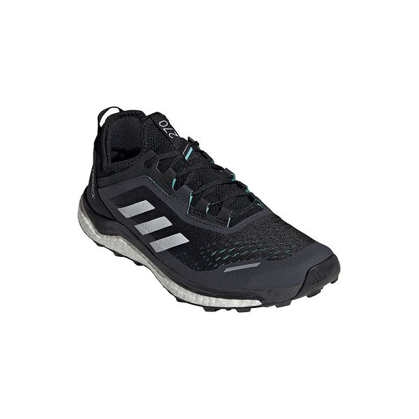 Black Women's Adidas Terrex Agravic Flow Trail Running Shoes | 7610839-JT