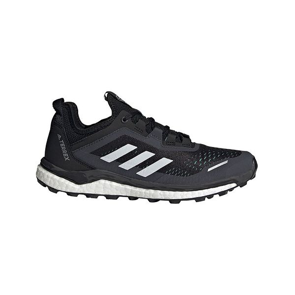 Black Women\'s Adidas Terrex Agravic Flow Trail Running Shoes | 7610839-JT