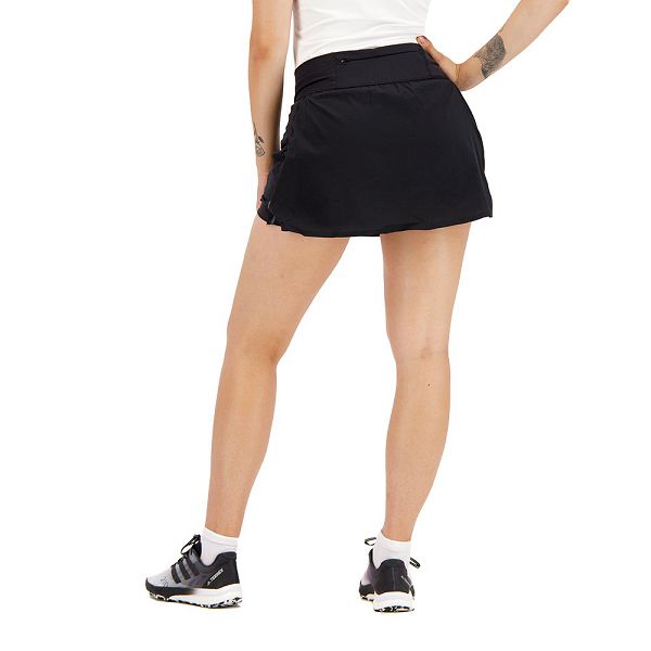 Black Women's Adidas Terrex Agravic Skirt Pants | 5836124-RV