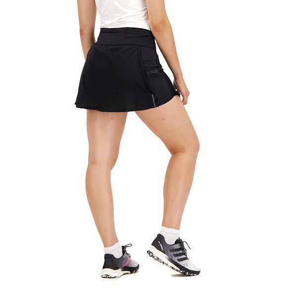 Black Women's Adidas Terrex Agravic Skirt Pants | 5836124-RV