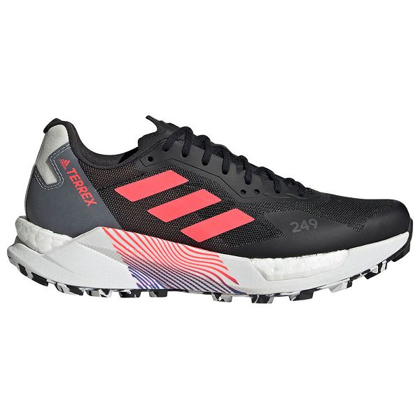 Black Women\'s Adidas Terrex Agravic Ultra Trail Running Shoes | 5932164-NP