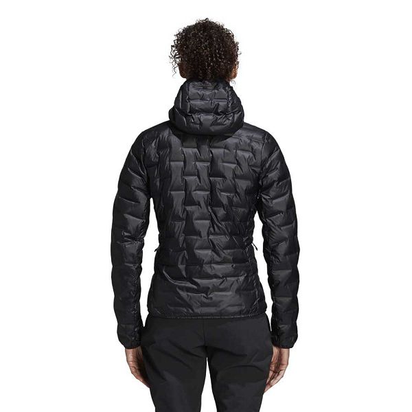 Black Women's Adidas Terrex Lite Down Jackets | 8093764-IP