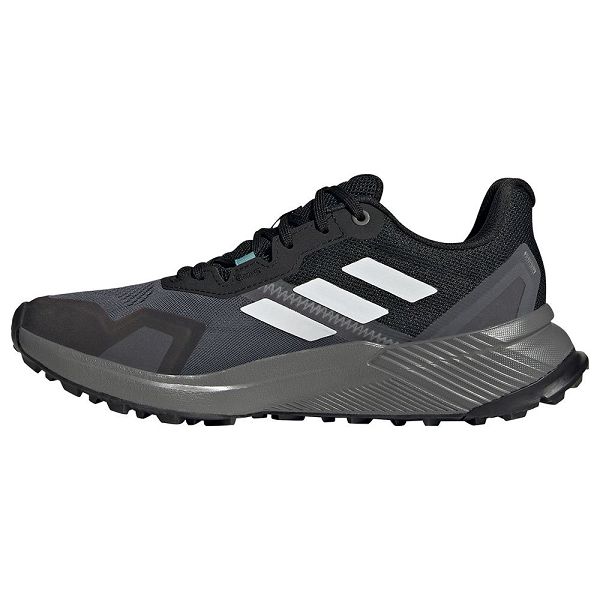 Black Women's Adidas Terrex Soulstride R.RDY Trail Running Shoes | 2735801-UH