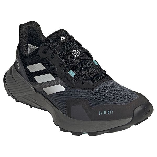 Black Women's Adidas Terrex Soulstride R.RDY Trail Running Shoes | 2735801-UH