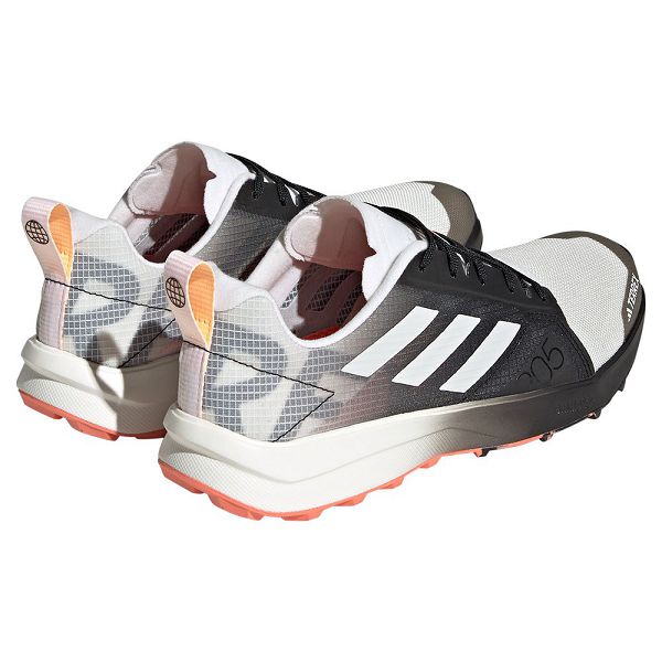 Black Women's Adidas Terrex Speed Flow Trail Running Shoes | 2571380-HX