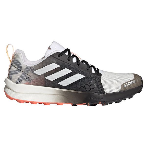 Black Women\'s Adidas Terrex Speed Flow Trail Running Shoes | 2571380-HX