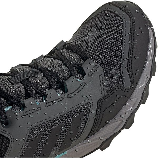 Black Women's Adidas Terrex Tracerocker 2 Goretex Trail Running Shoes | 9867241-ZR