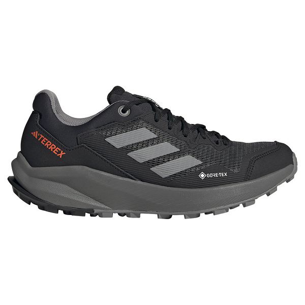 Black Women\'s Adidas Terrex Trailrider Goretex Trail Running Shoes | 8361059-IJ