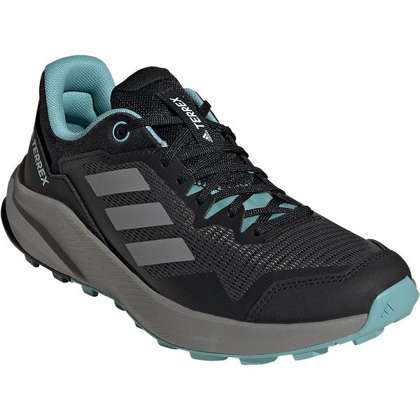 Black Women's Adidas Terrex Trailrider Trail Running Shoes | 7340251-DR