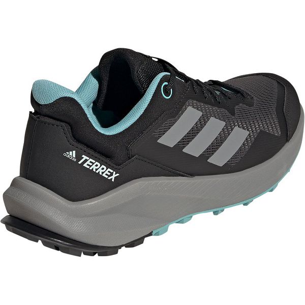 Black Women's Adidas Terrex Trailrider Trail Running Shoes | 7340251-DR