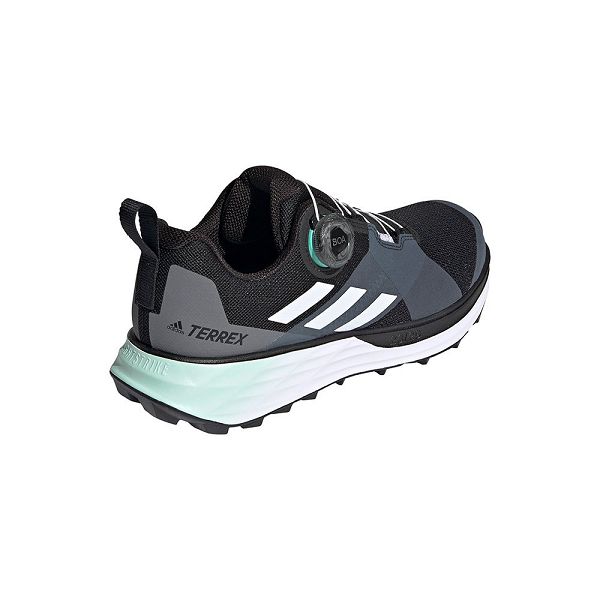 Black Women's Adidas Terrex Two BOA Trail Running Shoes | 8270416-QG