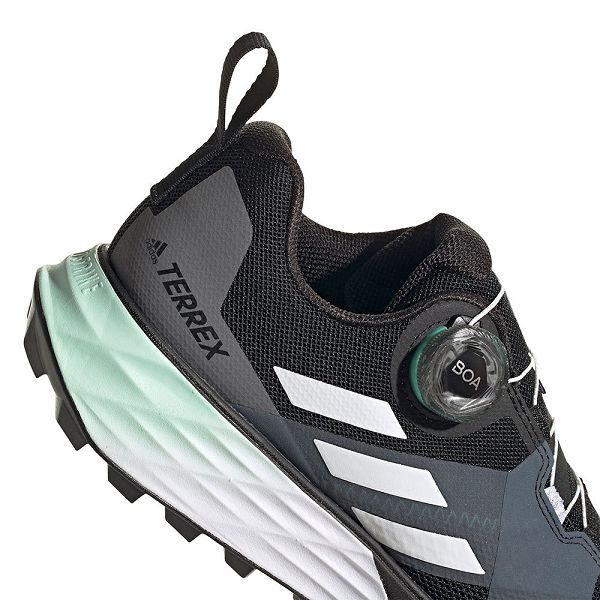 Black Women's Adidas Terrex Two BOA Trail Running Shoes | 8270416-QG