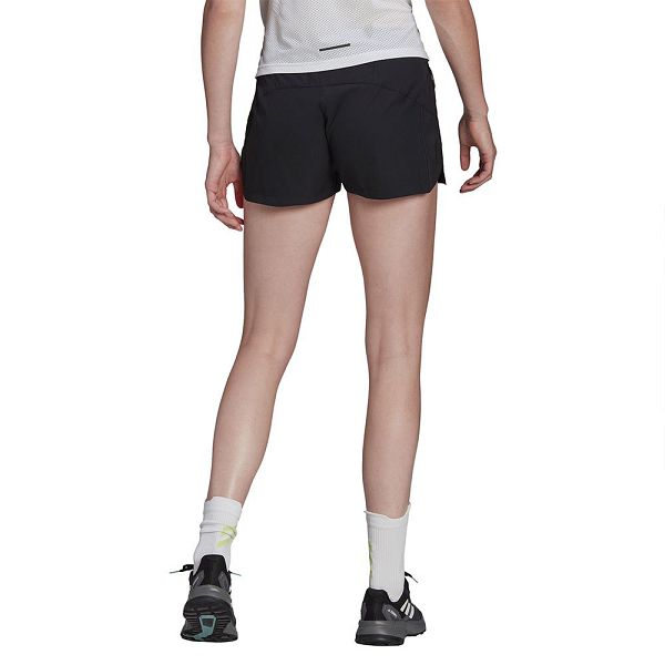 Black Women's Adidas Trail 3´´ Shorts Pants | 8302764-RM