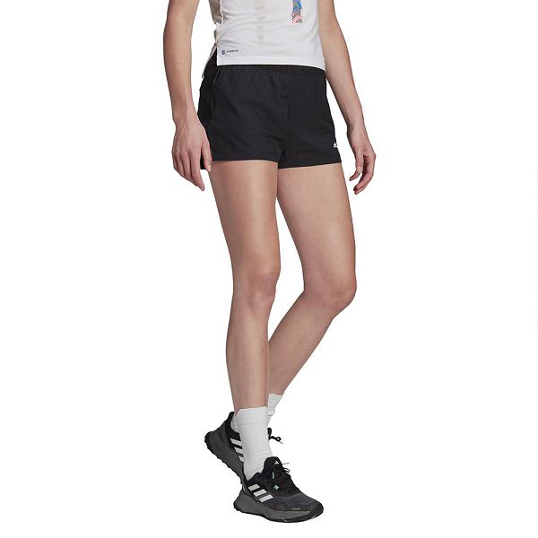 Black Women's Adidas Trail 3´´ Shorts Pants | 8302764-RM