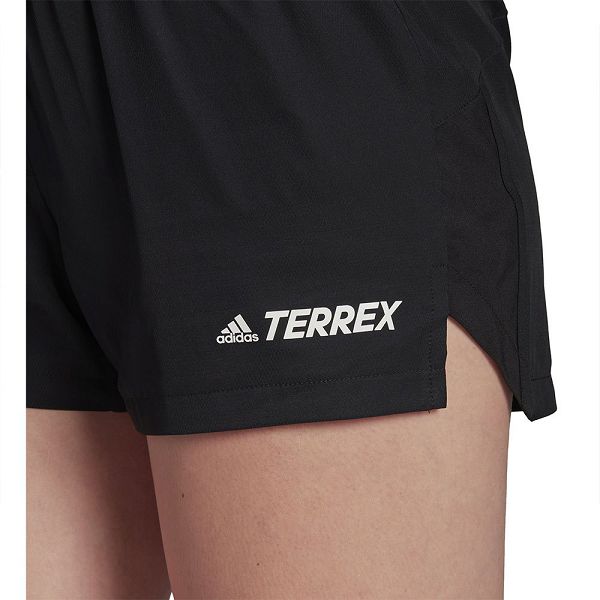 Black Women's Adidas Trail 3´´ Shorts Pants | 8302764-RM