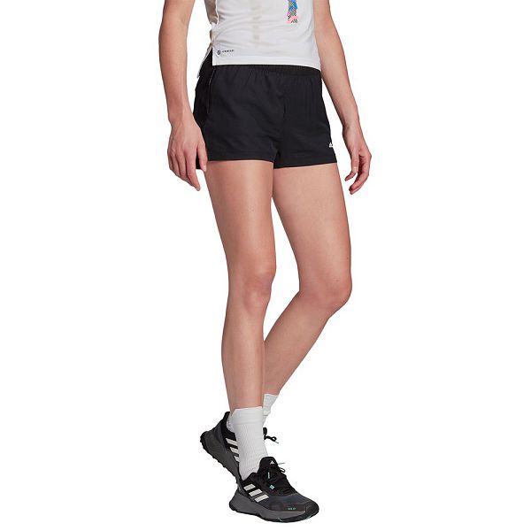 Black Women's Adidas Trail 5´´ Shorts Pants | 8960453-JL