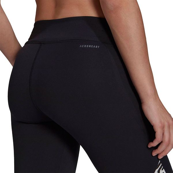 Black Women's Adidas U4U Aeroready Leggings | 8345107-AT