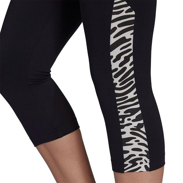 Black Women's Adidas U4U Aeroready Leggings | 8345107-AT