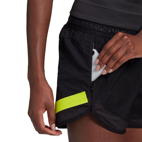 Black Women's Adidas Ultra Shorts Pants | 6381472-BT