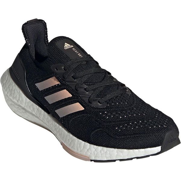 Black Women's Adidas Ultraboost 22 Heat.RDY Running Shoes | 4507293-UP