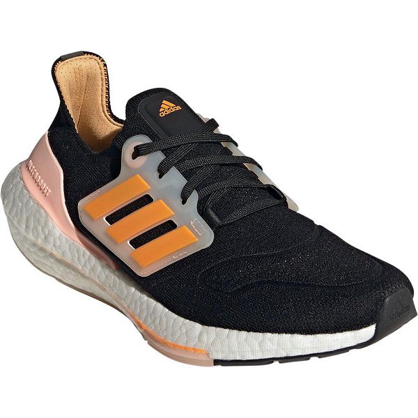 Black Women's Adidas Ultraboost 22 Running Shoes | 8764953-UY