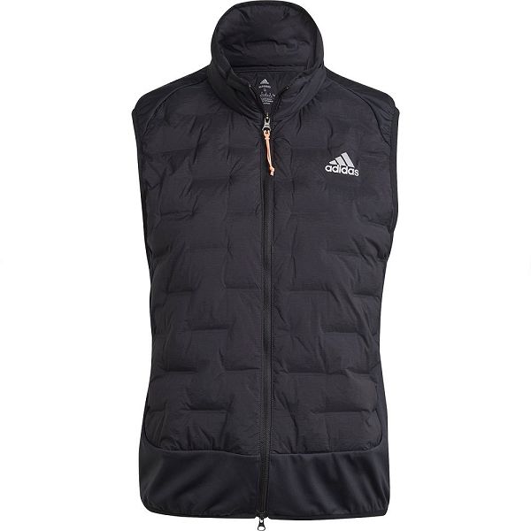 Black Women's Adidas Xcity Padded V Vest | 8743621-EP