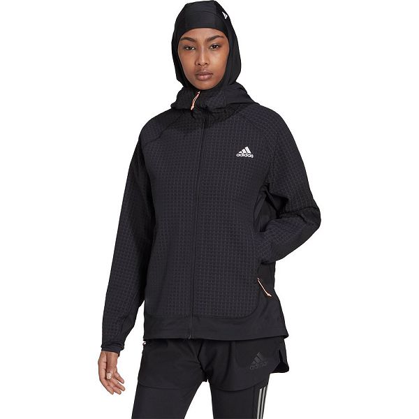 Black Women\'s Adidas Xcity Softshell Jackets | 9175236-ZN