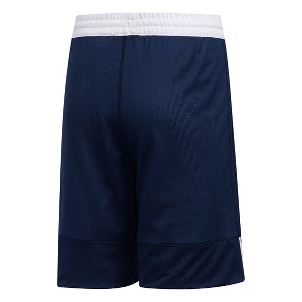 Blue Kids' Adidas 3G Speed Reversible Short Pants | 4098512-AR