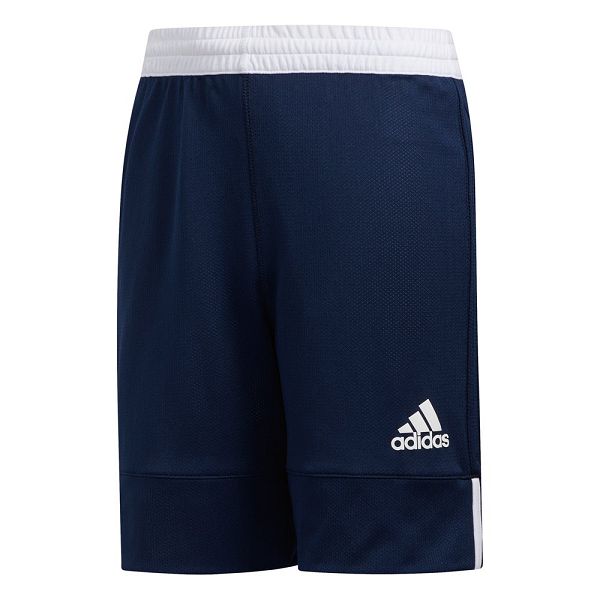 Blue Kids\' Adidas 3G Speed Reversible Short Pants | 4098512-AR