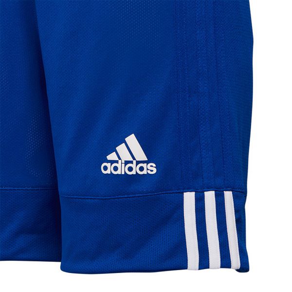 Blue Kids' Adidas 3G Speed Reversible Short Pants | 8510346-ZI