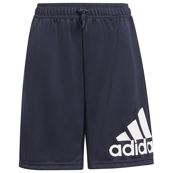 Blue Kids\' Adidas Bl Shorts Pants | 7106958-LS