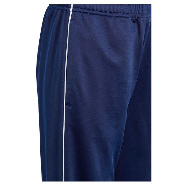 Blue Kids' Adidas Core 18 Long Pants | 1549780-SO