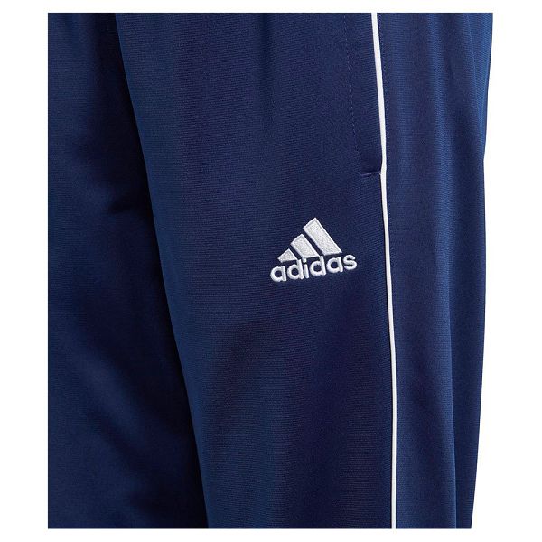 Blue Kids' Adidas Core 18 Long Pants | 1549780-SO