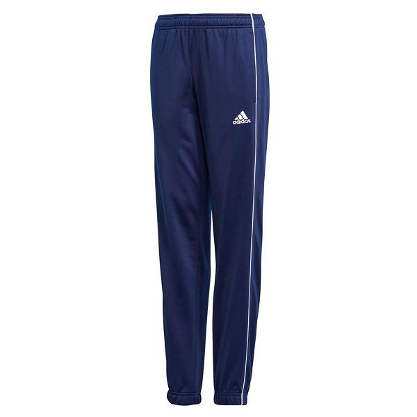 Blue Kids\' Adidas Core 18 Long Pants | 1549780-SO