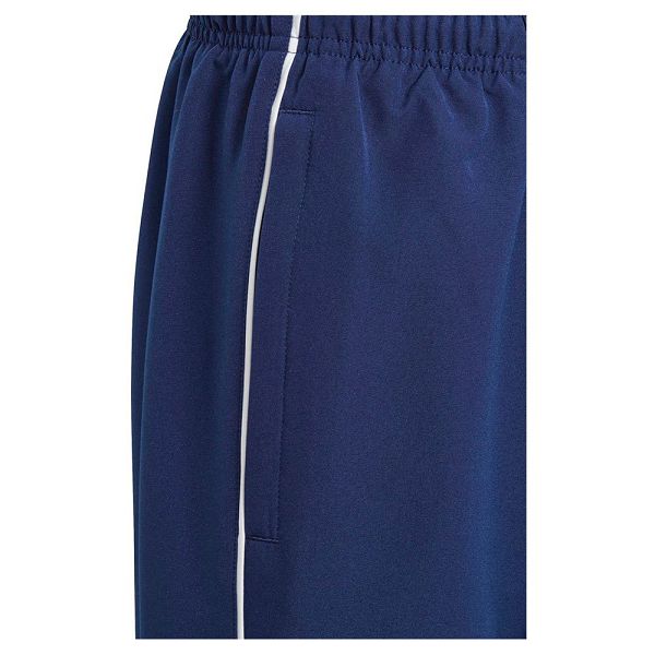 Blue Kids' Adidas Core 18 Presentation Long Pants | 5239186-IR