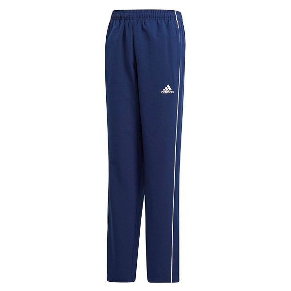 Blue Kids\' Adidas Core 18 Presentation Long Pants | 5239186-IR