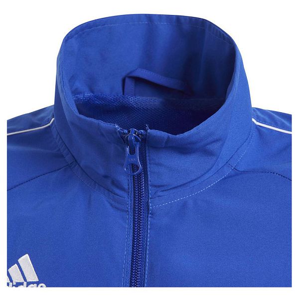 Blue Kids' Adidas Core 18 Presentation Tracksuit | 9638415-AQ