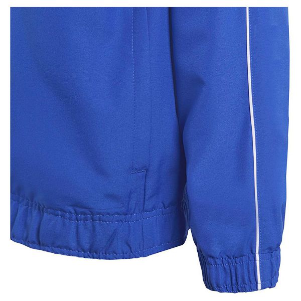 Blue Kids' Adidas Core 18 Presentation Tracksuit | 9638415-AQ